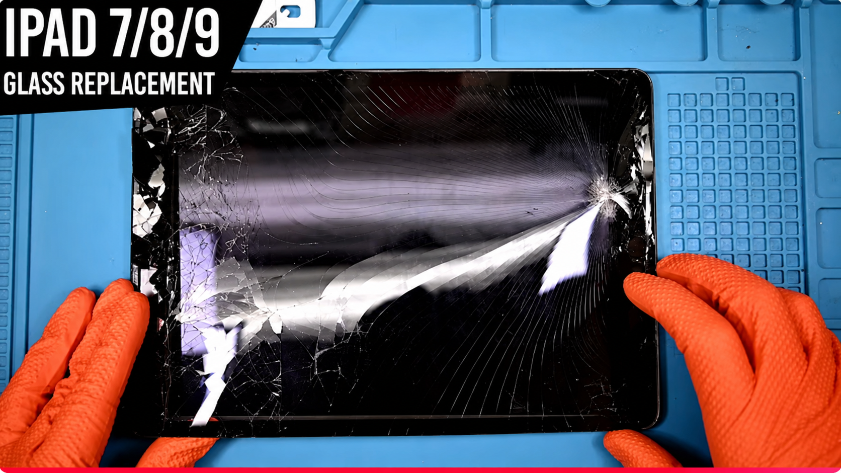 iPad 7, 8, and 9 video installation guide thumbnail